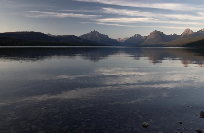 Lake McDonald Sunset