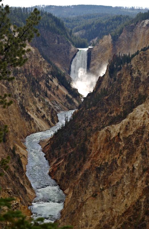 Grand Canyon of the Yellowstone