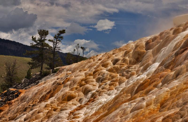 Mammoth Terraces