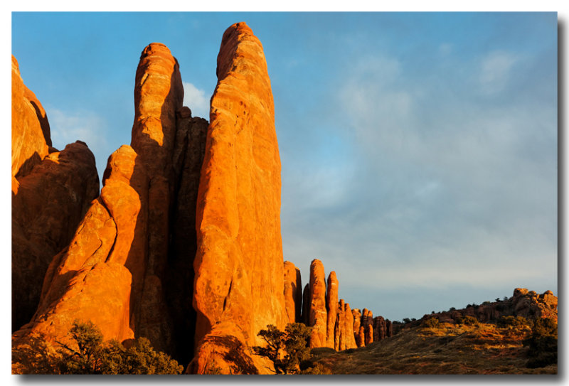 Near Sand Dune Arch