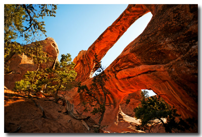 Double O Arch