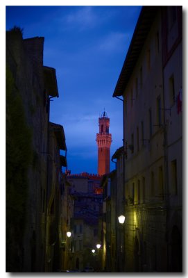 Night in Siena