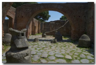 Bakery, Ostia Antica