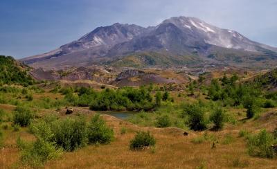 Mount St. Helens is Restless