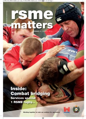  - 23rd March 2010 - RSME Matters Issue 4