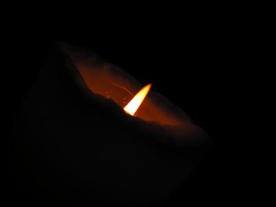  - 13th January 2006 - Candle for Rob