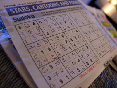 - 15th February 2005 - sudoku