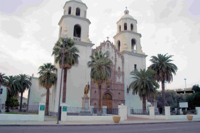 St. Augustine Cathedral in Tucson, Arizona