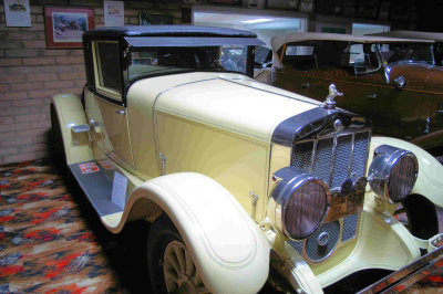 Franklin Auto Museum in Tucson, Arizona