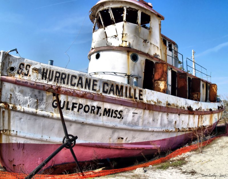 SS Hurricane Camille