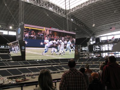 The New Cowboy's Stadium