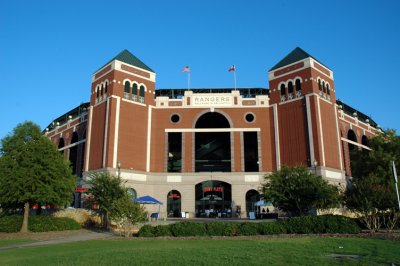 Home Plate Entrance