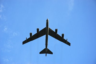 B-52 Flyover