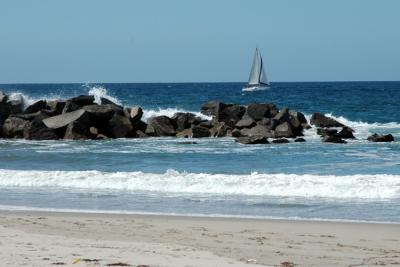 Sailboat from Venice Beach