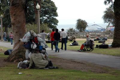 Palisades Park, Santa Monica