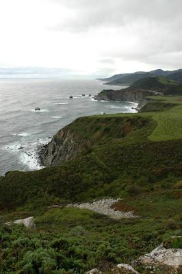 Near Bixby Creek Bridge