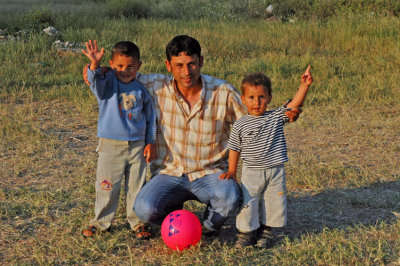 Young Football Stars