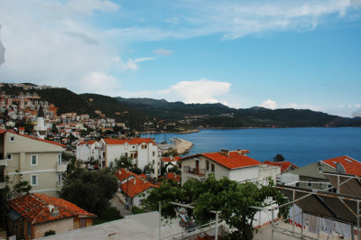 View From Hotel Terrace - Kas