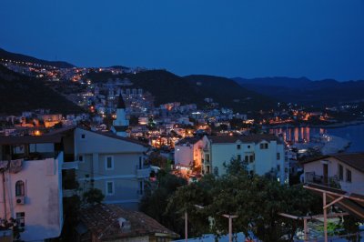 Kas at Night