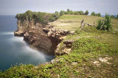 Klayar Beach at East Java, Indonesia