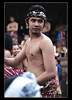 Young Warrior of Tenganan