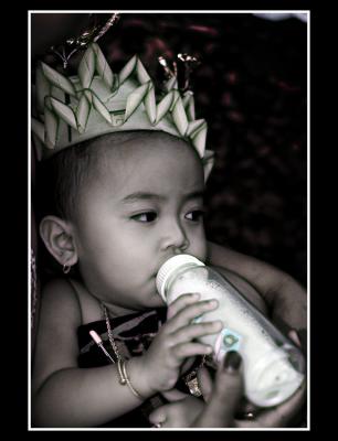 The Crowned Baby