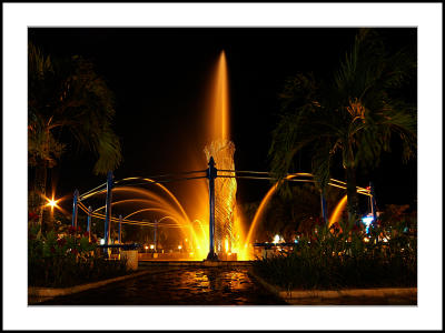 Bekapai Water Fountain Park