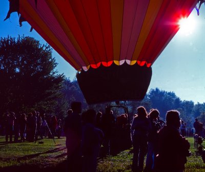 Hot Air Balloons 1978