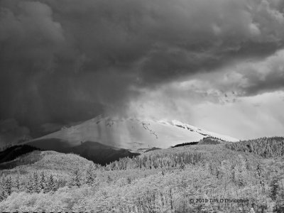 Mount Baker vs. The Weather