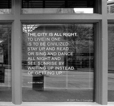 A City Poem