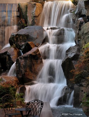 Urban Waterfall II