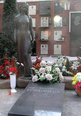 Raisa Gorbachov tomb.JPG