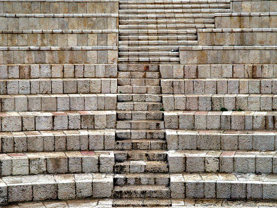 theater stairs Bell Park