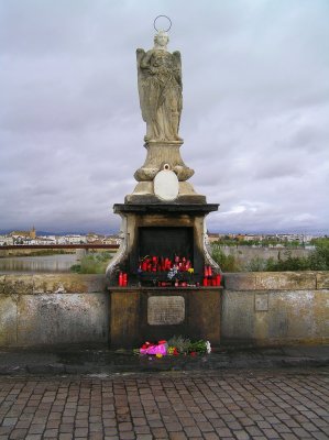 Cordoba, Spain river statue