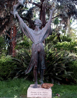Sorrento, Italy St. Francis statue.JPG