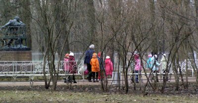Saint Petersburg area and Pushkin