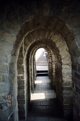 Great Wall hallway
