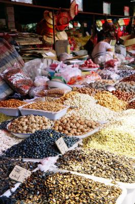 Beijing Market nuts