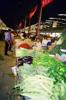 Beijing Market vegies2