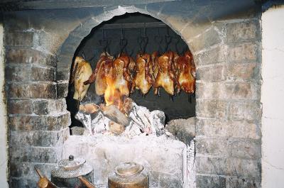 Peking ducks in the oven2