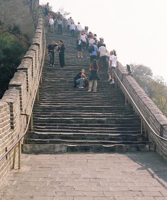 Great Wall stairs