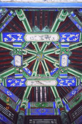 Summer Palace roof detail