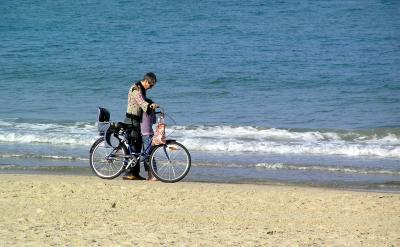 Biking on the beach.JPG