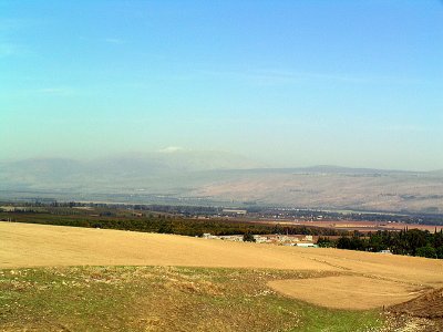 Israel - The Galilee area