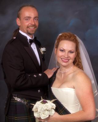 Melody & David's Wedding