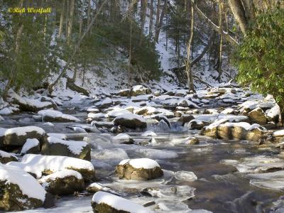 Hills Creek after a Thanksgiving snow
