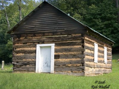 Ruble Church, near Burning Springs, West Virginia