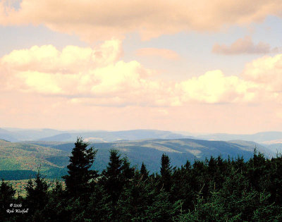 Spruce Knob view