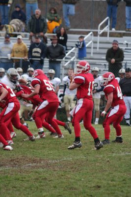 Calhoun County vs. Moorefield Playoff Game