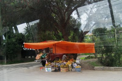 Streetside vendor
